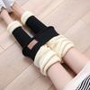 Women's Winter High Waisted Leggings with Added Fleece and Thickened Lamb Wool Leggings for Warmth