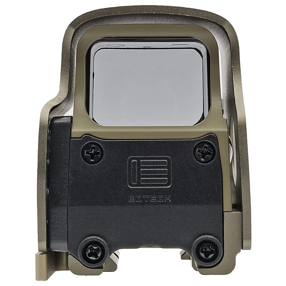 Ryohin Buhin EVOLUTION GEAR Iotek EXPS3 Gen.2 Holographic Sight Replica, High-Intensity, Ultra-Super Duralumin Dot Sight, FDEMODERN (US FLAG) Engraved