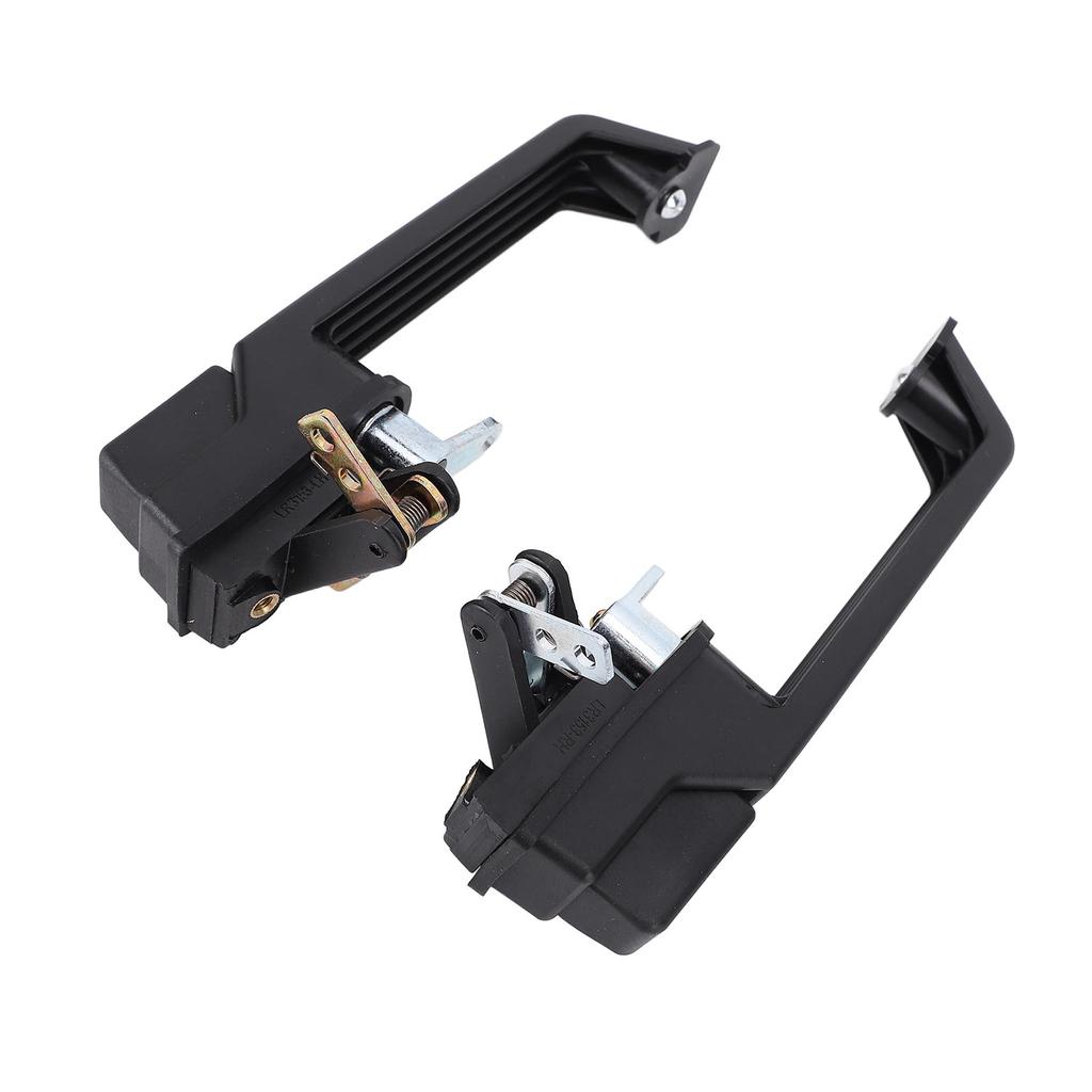 Kit di Riparazione Maniglie Porta Anteriore con Serrature Chiavi MXC7651 MXC7652 Ricambio per Telaio Defender 90 110 130 V 1A622423