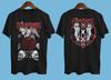 Besessenes T-Shirt Doppelseitig Geschenk für Fan Schwarz Größe S bis 5XL Shirt