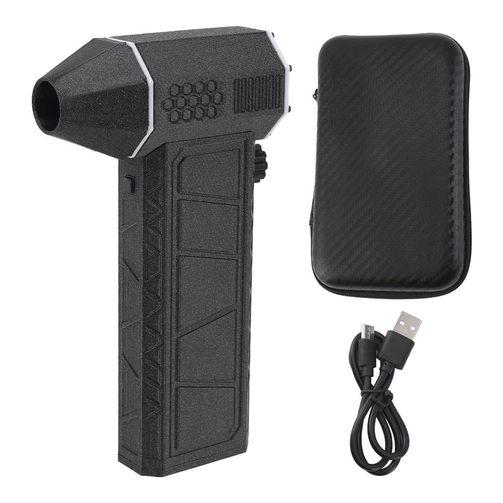 Jet Dry Blower with High Speed Turbofan Powerful Brushless Motor Handheld Jet Fan Mini Blower for