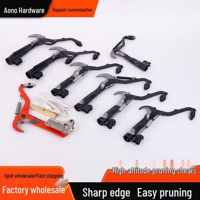 Telescopic High-Branch Pruner & Saw for Fruit Picking and Tree Pruning