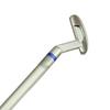 1 Set 0.7mm Golf Pen Quick Dry Push Comfortable Grip Golf Club Shape Fluent Writing Office Gift Water-based Pen Set School Supplies