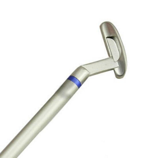 1 Set 0.7mm Golf Pen Quick Dry Push Comfortable Grip Golf Club Shape Fluent Writing Office Gift Water-based Pen Set School Supplies