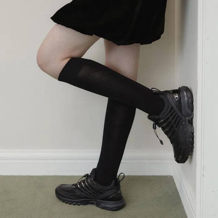 Essential Daily Knee Socks SC8081 8 Colors