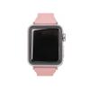 Loideu Appsong Premium Leather Apple Watch Strap Pink Ll1S22200Psp + Galaxy Compatible