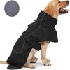 Dog Clothes Fleece Thickened Cotton Clothes Large Dog Waterproof Cotton Clothes Medium and Large Dogs Snow-proof Warm Dog Cotton Clothes