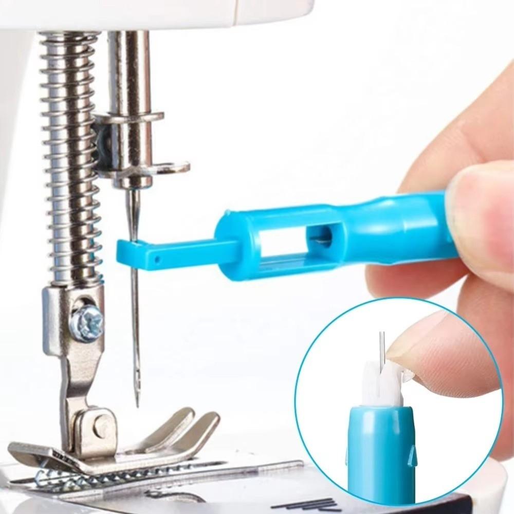 1/2Pcs Needlework Automatic Needle Threader Needle Threading Tool  Automatic Thread Device