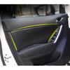 Microfiber Front/Rear Door Panel Armrest  Leather Cover Protective Trim For Mazda CX-5 2013 2014 2015 Car Interior