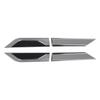 Otai Side Vent Trim for 19 Corolla Models: Decorative Fake Side Light Fender Trim