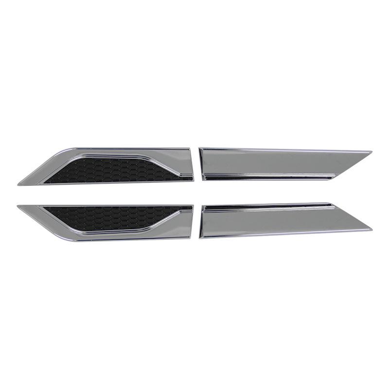 

Otai Side Vent Trim for 19 Corolla Models: Decorative Fake Side Light Fender Trim