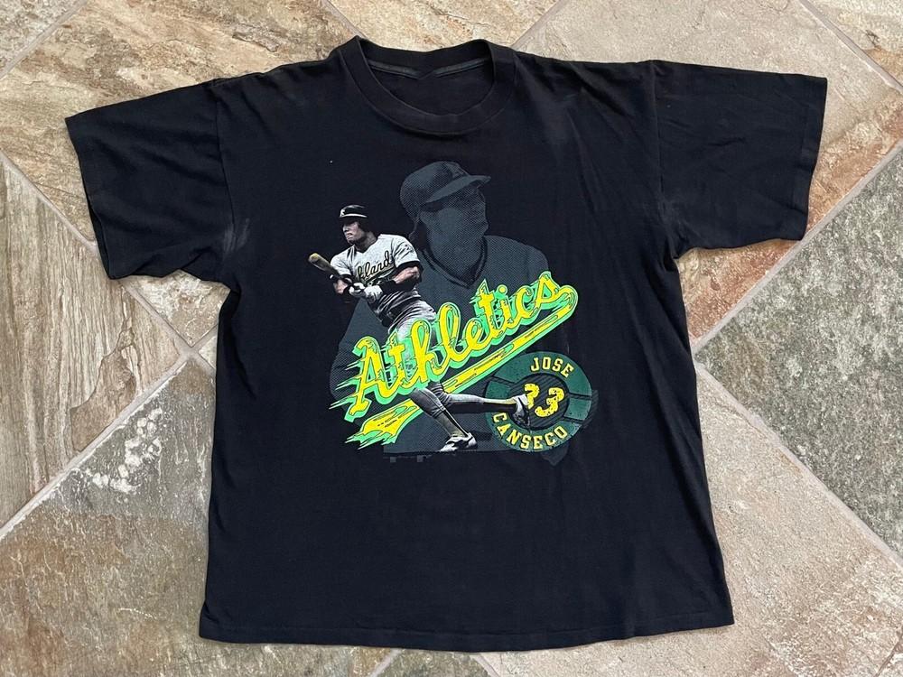 Vintage Jose Canseco All size Black Gift funny A262 Unisex T-Shirt S