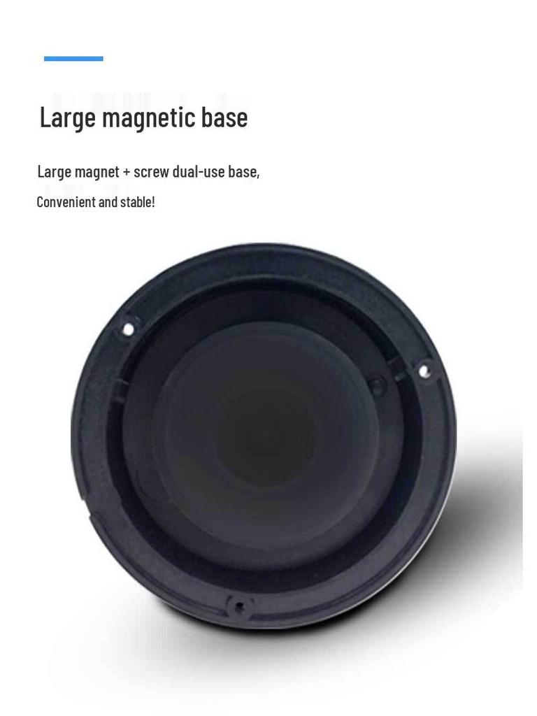 Red and Blue Solar Car Roof Strobe Light Warning Signal for Night Safety