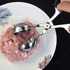 Meat Ball Maker Tool Round Stainless Steel Non Stick Meat Ball Rice Ball Shaper Spoon Mold Household Kitchen Convenience Gadget