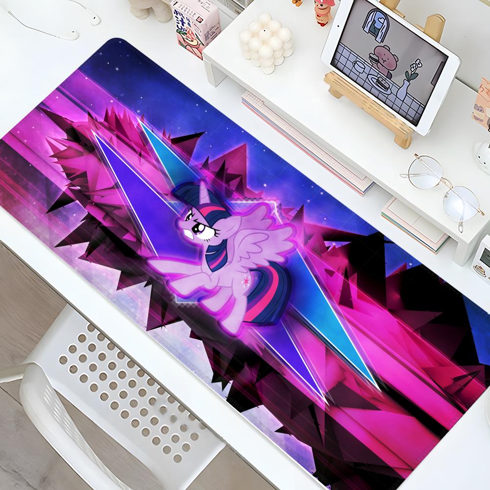 My L-LittleS P-PonyS Mouse Pad Gaming Locking Edge Big Computer Gamer Large Rubber Art Mousepad cute Laptop Desk Mat
