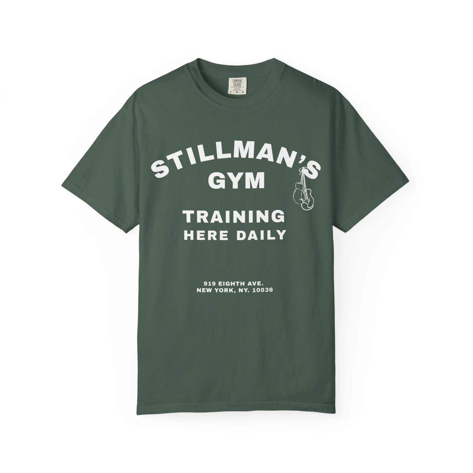 Stillman s Gym Boxing Vintage New York Training Gym 1950s Men s Gifts Retro 4XL