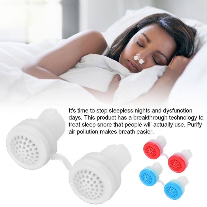 Upgrated Anti-snore Nose Purifier Snoring Aid Stopper Device Nose Vents  Filter