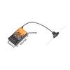 Receptor Micro ExpressLRS, Saída PWM de 5 Canais IPEX MHF Módulo Micro ELRS com Antena T, Módulo Receptor ExpressLRS para Helicóptero Carro Barco RC