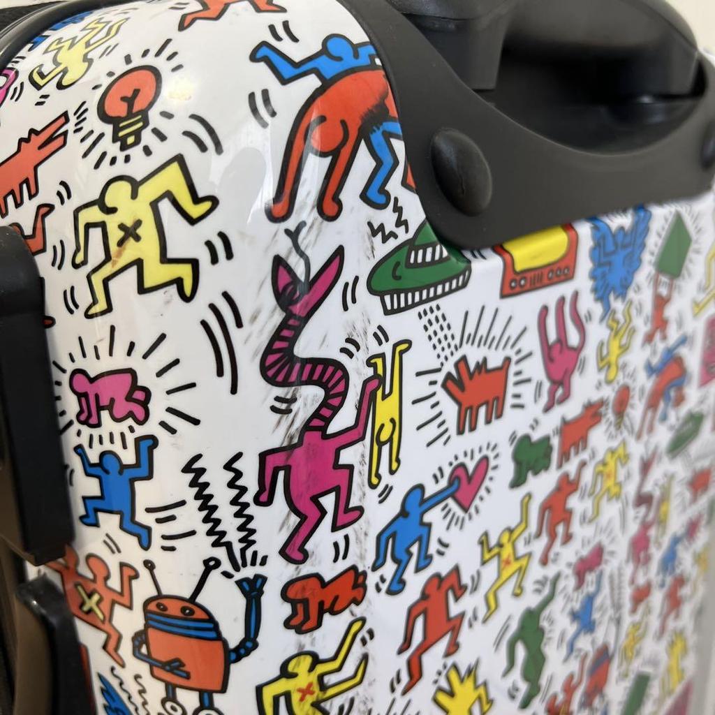 [USED] BIGBANG × Keith Haring Suitcase