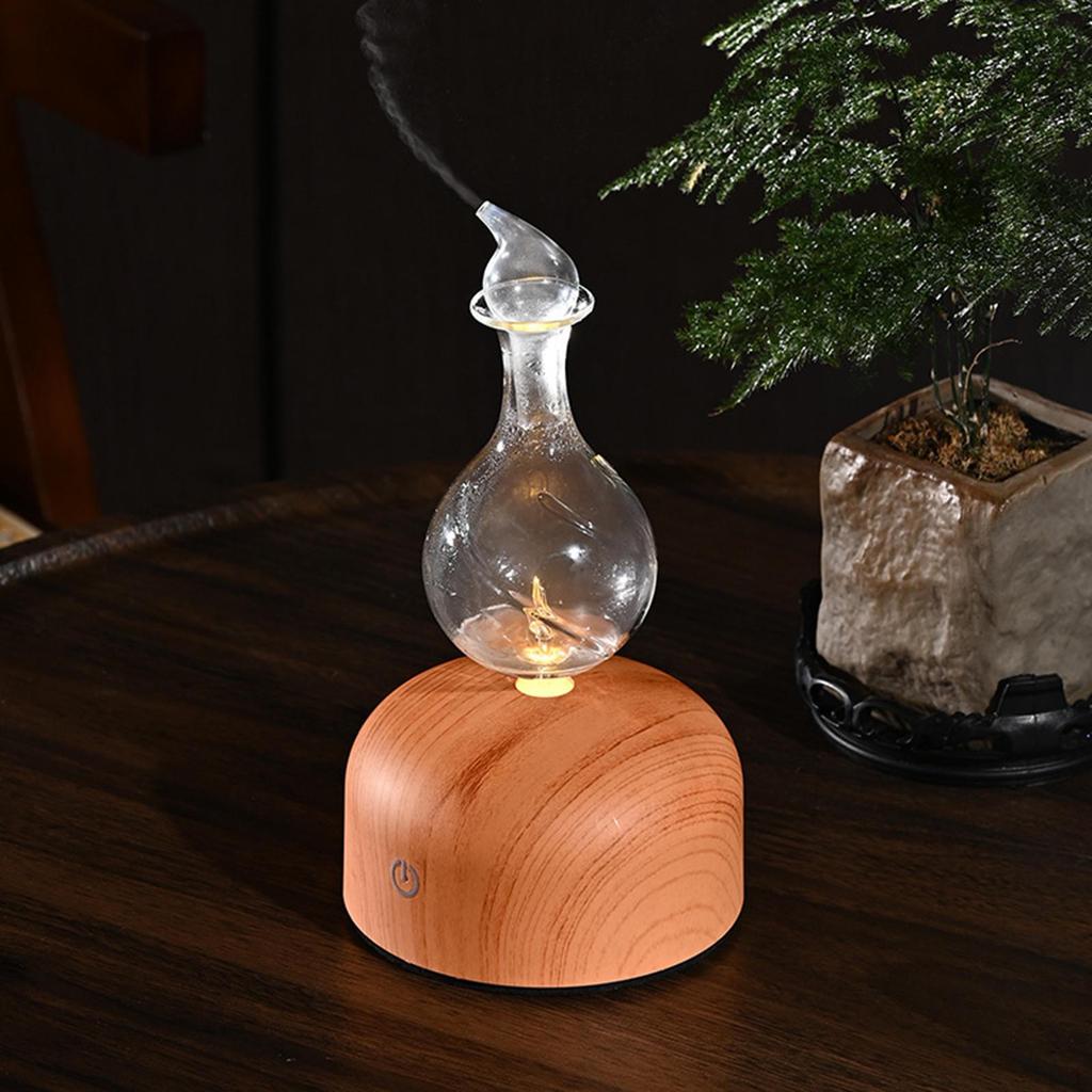 Dyfuzor Aromaterapeutyczny Olejków Eterycznych Biurkowy Nawilżacz Powietrza do Salonu