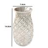 480Ml Pineapple Shaped Cocktail Glasses Creative Drinking Cup Transparent Water Glass Red Wine Glass Cup For Home Bar Party