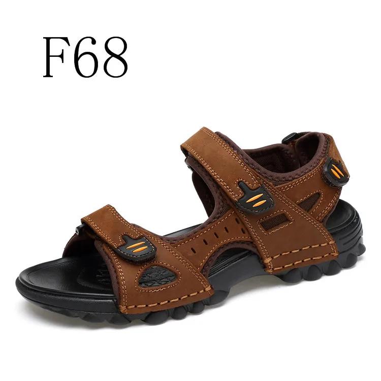 Sandale Pu Bărbați Sandale Trend Casual Mărime Mare Pantofi Sport de Vară Exterior Plajă Plate Confortabile Sandalias Hombre 2024