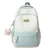 Schoolbag Mori small fresh cute college student schoolbag female contrasting color high value backpack large capacity lightweight casual backpack