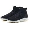Li Ning Slip Resistant Abrasion Resistant Slip Resistant Abrasion Resistant High top Training Shoes Unisex Black AFJM005-1