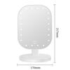 Flat LED Light Makeup Mirror Touch Design Fill Light Mirror Makeup Accessories