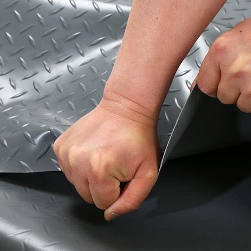 HAISIDIKE PVC Anti-Slip Floor Mat