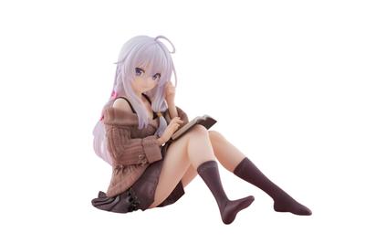 Vagando El Viaje de Elaina Figura de Escritorio Linda Ropa Informal Bruja - Ver.