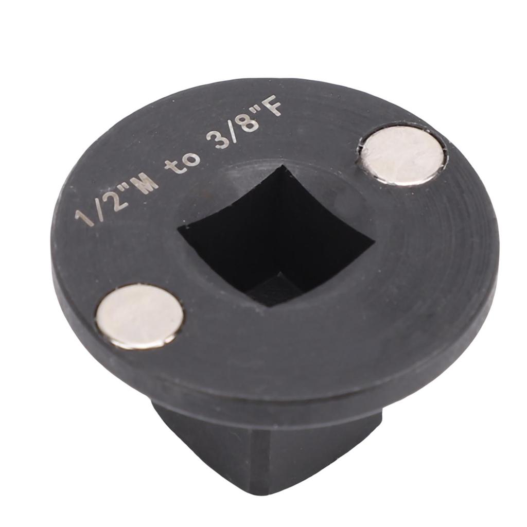 Insert Low Profile Impact Socket Adapter Drive Reducing High Strength Metal for Tight Spaces 38in