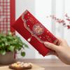 Dragon Phoenix Design Wedding Red Envelope Chinese Style Money Bag Hongbao  Spring Festival