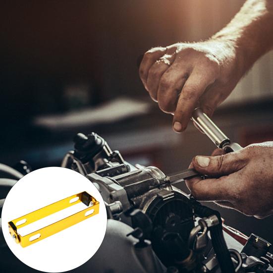 Universal Motorcycle License Plate Frame Adjustable Motorcycle Retrofit License Plate Rack Aluminum Alloy License Plate Bracket Motorcycle Accessories