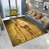 L-Lord of the Rings H-Hobbit HD Carpet Rug for Home Living Room Bedroom Sofa Doormat Decor,kid Play  Area Rug Non-slip Floor Mat