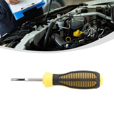 New Practical Quality Removal Tool Terminal Removal Vehicle Yellow 1 Pc 1x Accessories Key Pin Parts Stianless Steel