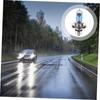 BELLIFFY 2pcs Auto Halogen Headlight Headlamp LED Light Bulb H4 Car Halogen Light Led Bike H4 Bulb Car Halogen Car