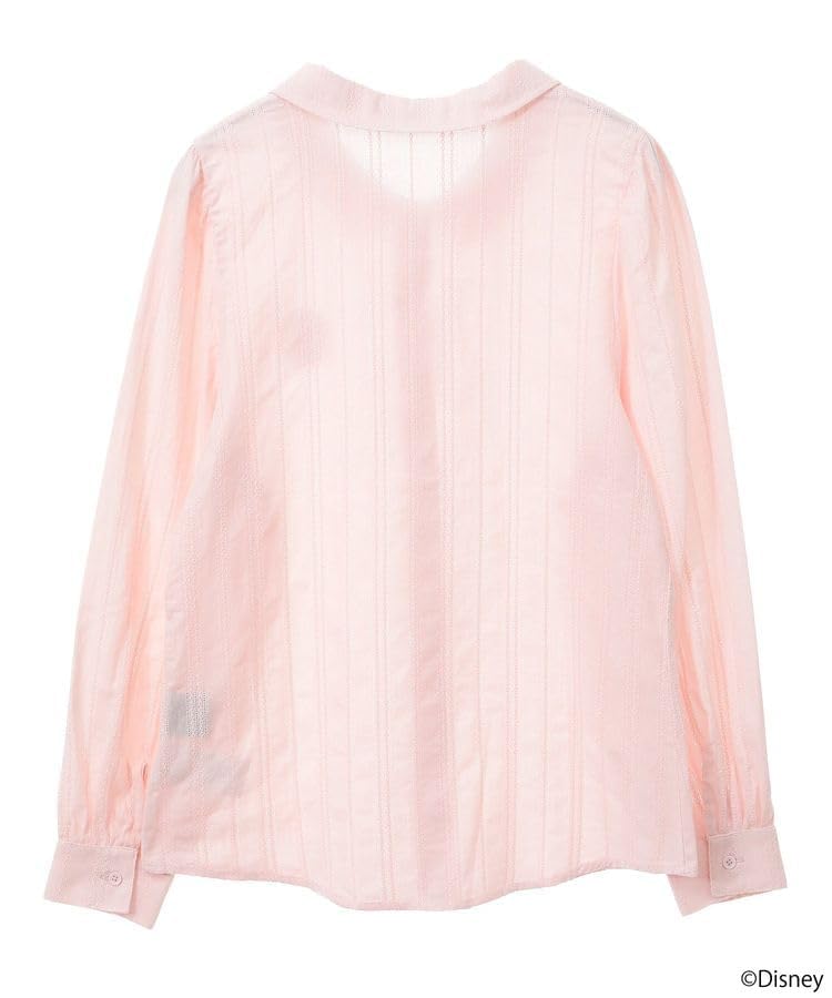 Music Casual Blouse for Pink [Earth & Ecology] Disney/Marie/Patch Women,