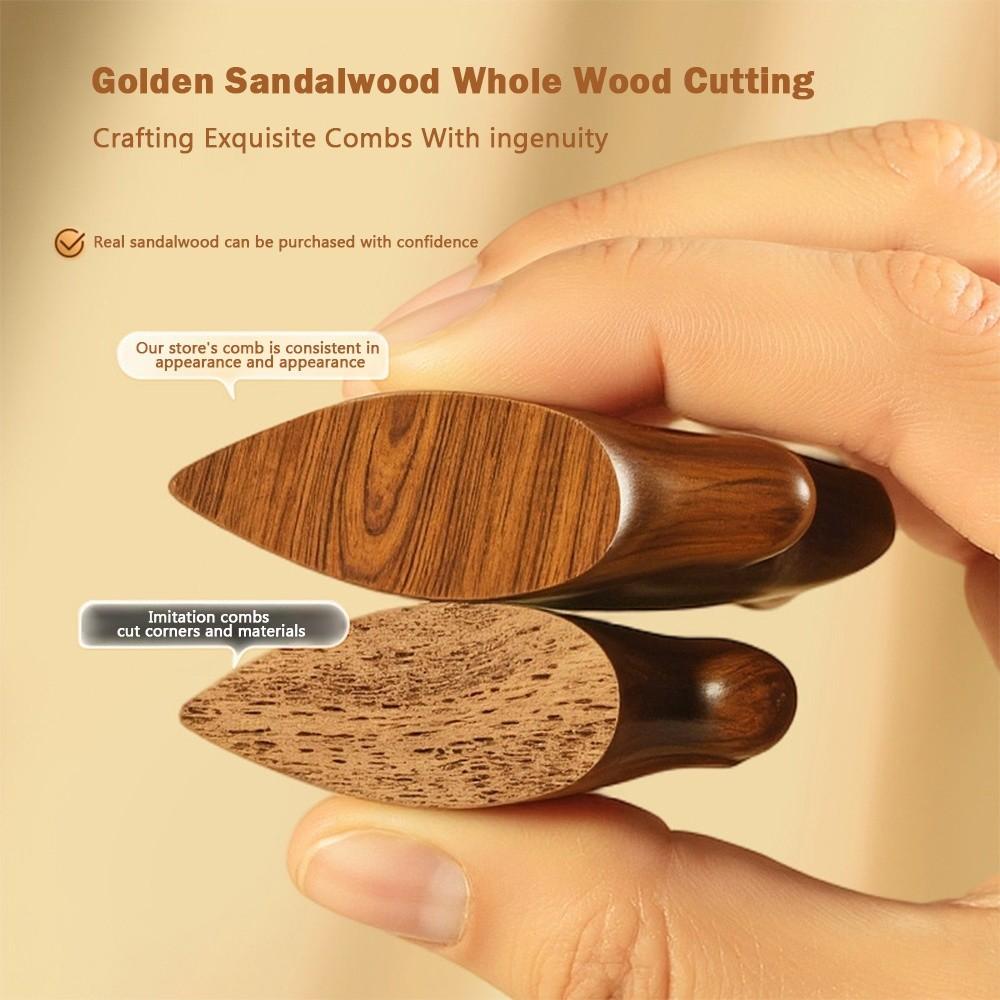 Anti-Static Body Meridian Massage Comb Multifunctional Wood Therapy Massage Combs  Body Massage