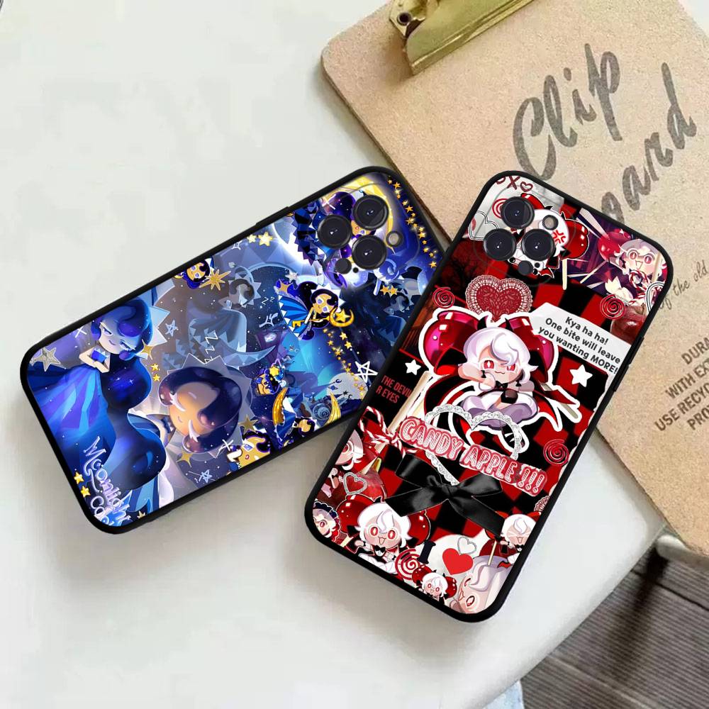 Game Cookie Run Kingdom Phone Case For Iphone 17 Air 16 15 14 13 12 11 Pro Max 16 15 14 Plus TPU Soft Case