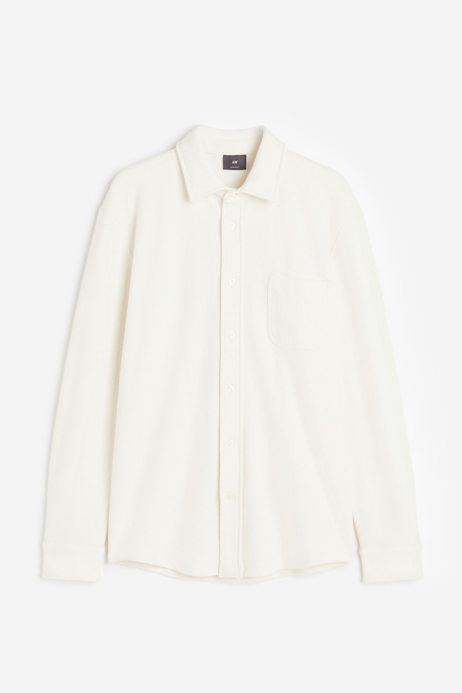 

Текстурированная рубашка стандартного кроя