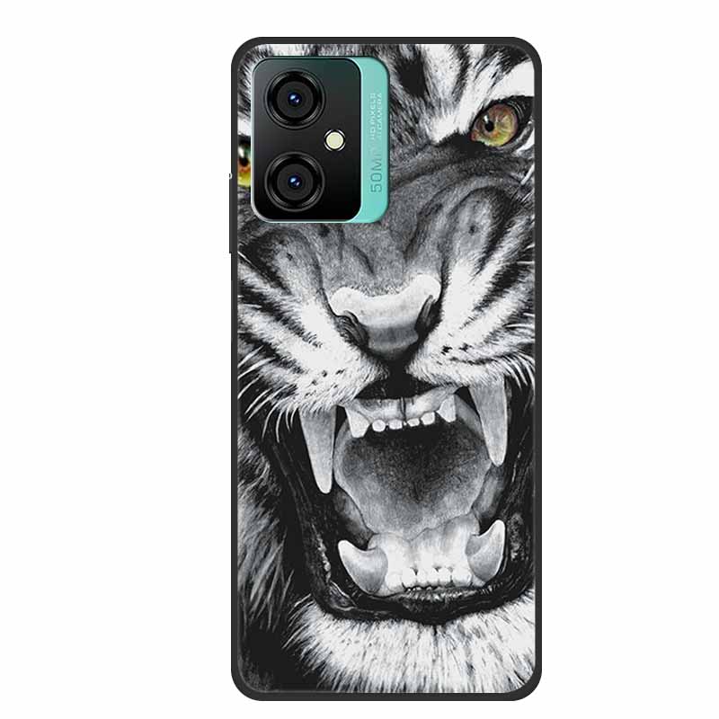 Etui do Blackview Oscal C70 Etui na telefon z kreskówkowym zwierzątkiem Luksusowe Silikonowe TPU Do Blackview C70 C 70 Miękkie Etui Ochronne Coque