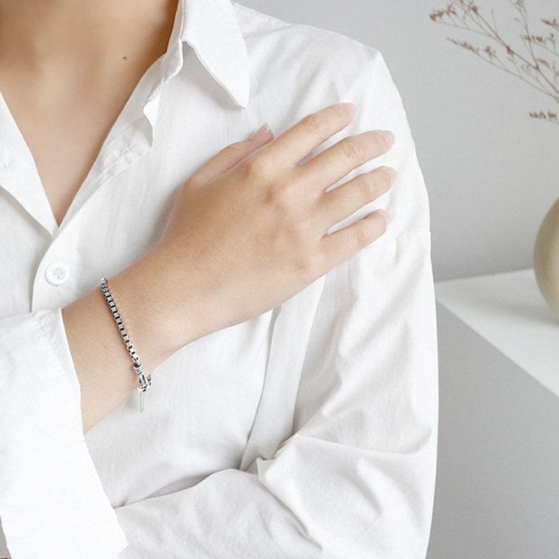 Women and Men Geometric Bangles with Vintage Style Wedding and Couple Fashion Accessory
