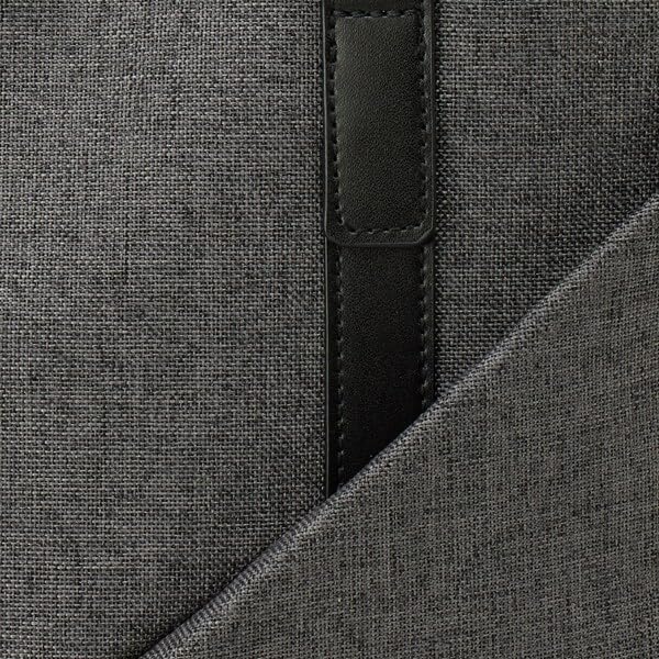 Isaac Linnen-achtige Initial Tote Bag, Medium, Geel (40)