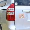 Chimitan Car Magnet Sticker