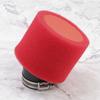 Air Filter for Dirt Bike Scooter ATV Quad Motorcycle Red 48mm 1.89inBevel