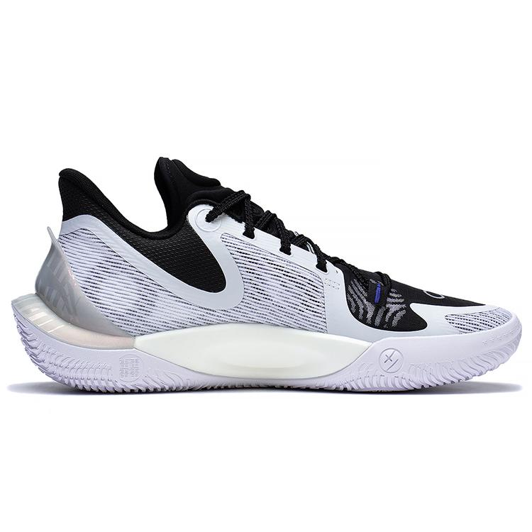 Li Ning SONIC 11 Stars Textile, Synthetic Leather Abrasion Resistant Breathable Low top Basketball Shoes Men's ABAT021-1