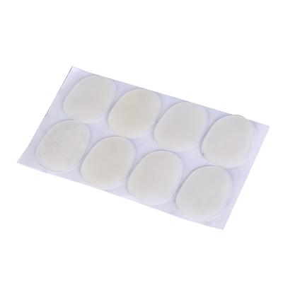 1 conjunto/8 peças de adesivos para boquilha de sax alto/tenor 0,8 mm cor transparente