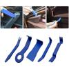 5 x Car Audio Door Clip Panel Dashboard Trim Radio Removal tall Pry Tool Set