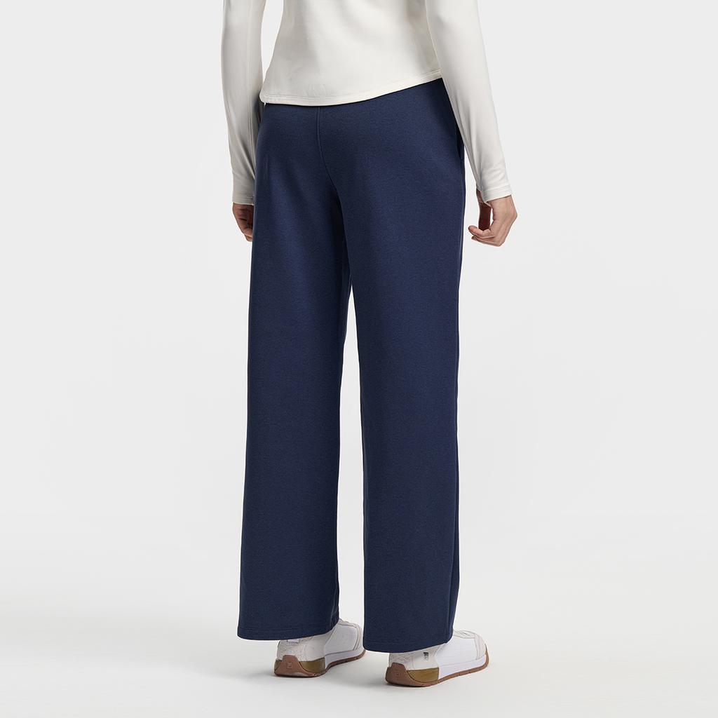 Fila Fleecegefüttert Warm Mode Einfach Klassisch Retro Tennis Lässig Vielseitig Locker Bequem Gestrickte Sporthosen Damen Unterteile A11W613605FBU